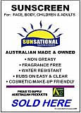Sunsational® Bodycare