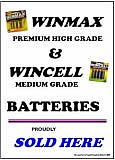 Winmax® & Wincell® Batteries