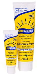 Sunsational SPF50 Suncreen 20&100mL