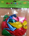 Balloons Coloured, 30cm