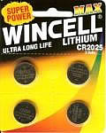 W CR2025C4