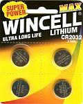W CR2032C4